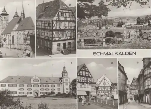 Schmalkalden - 6 Bilder