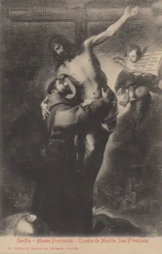 Spanien - Spanien - Sevilla - Museo Provincial - Cuadro de Murillo - ca. 1930