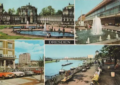 Dresden - u.a. Zwinger - 1978