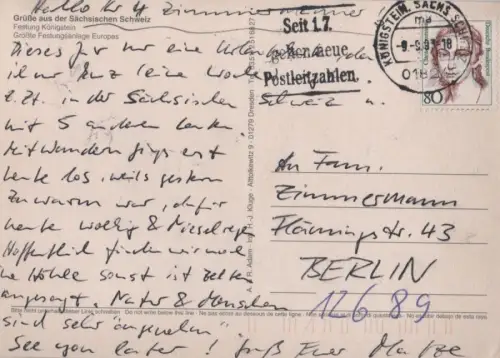 Königstein - Festung