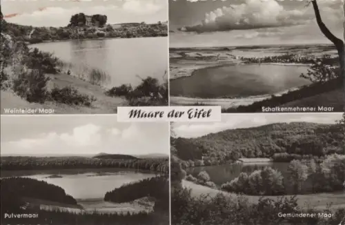 Eifel - vier Maare