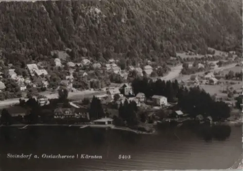 Österreich - Steindorf am Ossiacher See - Österreich - von oben