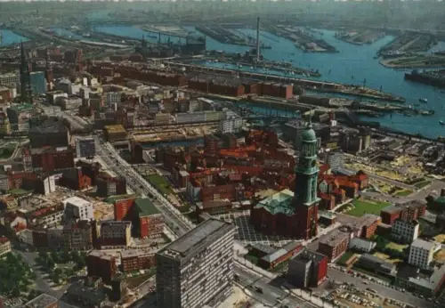 Hamburg - Ost-West-Straße - ca. 1975