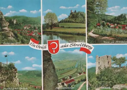 Streitberg u.a. Jugendherberge - ca. 1975