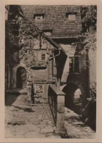 Eisenach, Wartburg - Ritterhaus - 1954