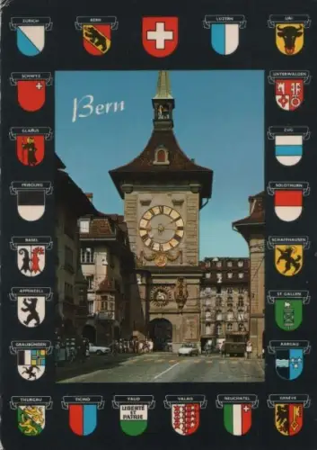 Schweiz - Schweiz - Bern - Zeitglockenturm - 1972