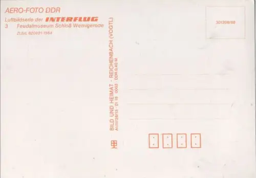 Wernigerode - Schloss