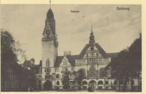 Duisburg - Rathaus