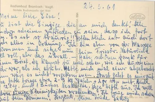 Bad Brambach - Radiumbad