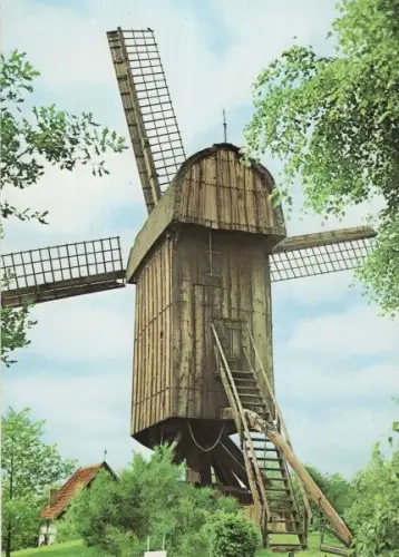 Münster, Westfalen - Bockwindmühle