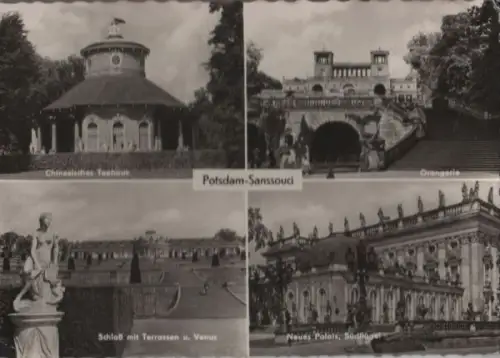 Potsdam - Sanssouci, u.a. Orangerie - ca. 1970