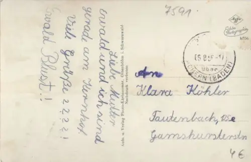 Seebach, Baden - Hohfelsen