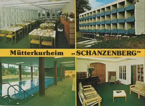 Horn-Bad Meinberg - Mütterkurheim Schzanzenberg