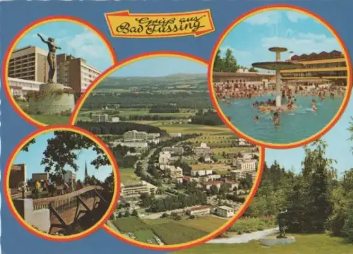 Gruß aus Bad Füssing - 1981