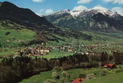 Schweiz - Sarnen - Schweiz - mit Pilatus