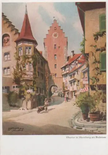 Meersburg Bodensee - Obertor - ca. 1975