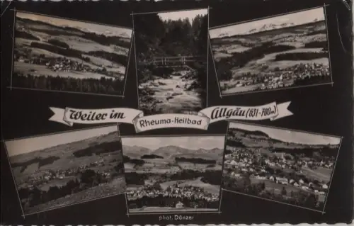 Weiler-Simmerberg - OT Weiler - 1961