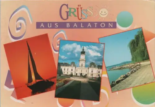 Ungarn - Balaton, Plattensee - Ungarn - 3 Bilder