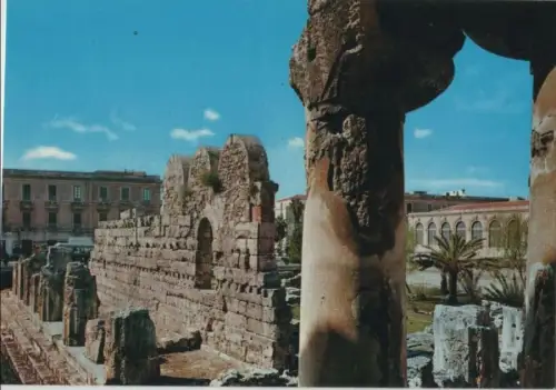 Italien - Italien - Syrakus - Syracusa - Tempia di Apollo - ca. 1980