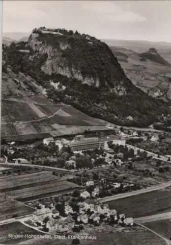 Singen - Städt. Krankenhaus - ca. 1960