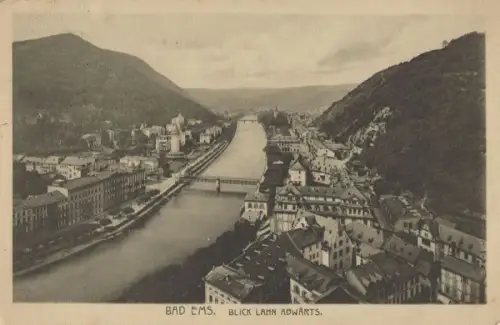 Bad Ems - lahnabwärts