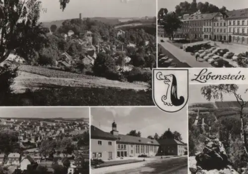 Lobenstein - mit 5 Bildern - 1982
