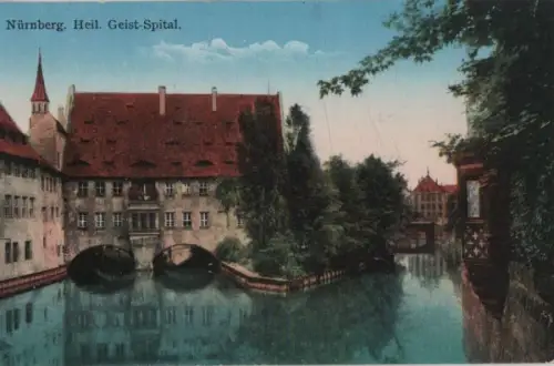 Nürnberg - Heil. Geist-Spital