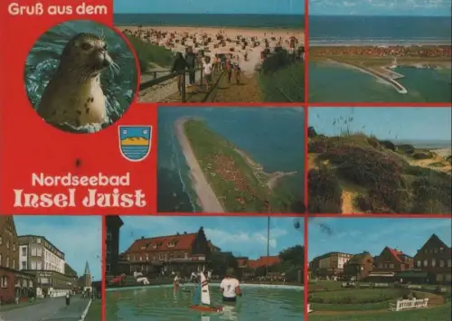 Juist - mit 8 Bildern - ca. 1980