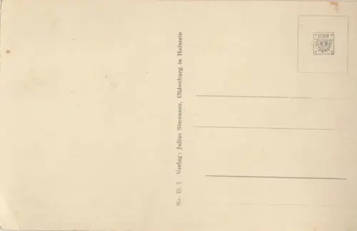 Cuxhaven - Alte Liebe bei Springflut