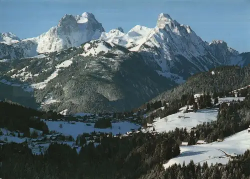 Schweiz - Gummfluh - Schweiz - Saanenland