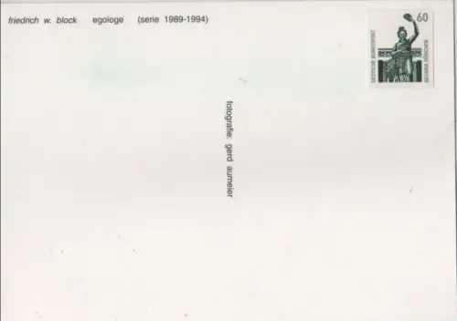 Friedrich W. Block Stempel