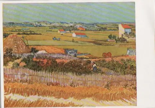 van Gogh - Landschaft mit Gemüsegarten - 2002