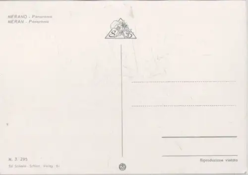 Italien - Meran - Merano - Italien - Panorama