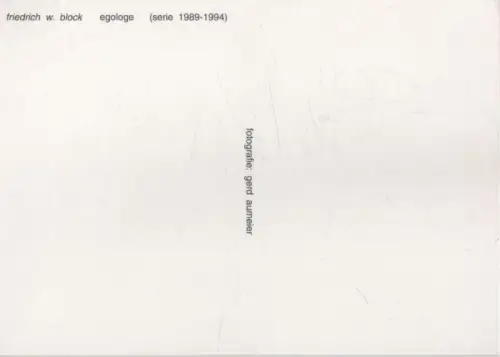 Friedrich W. Block ich