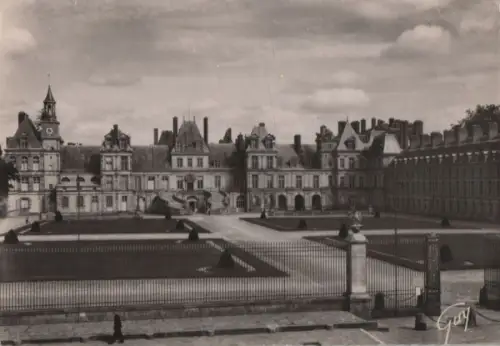 Frankreich - Frankreich - Fontainebleau - Le palais - ca. 1960
