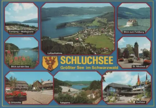 Schluchsee - 8 Bilder