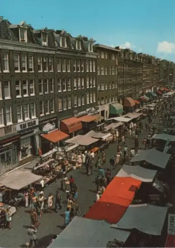 Niederlande - Niederlande - Amsterdam - Albert Cuypstraat - ca. 1980