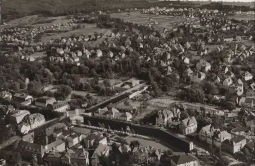 Bad Salzuflen - von oben