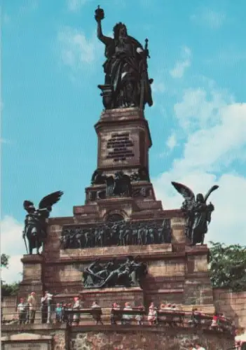 Niederwalddenkmal bei Rüdesheim - ca. 1975