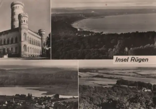 Rügen - u.a. Jagdschloß Granitz - 1978