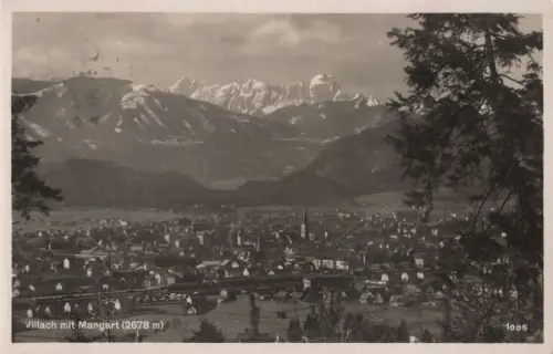 Österreich - Villach - Österreich - mit Mangart