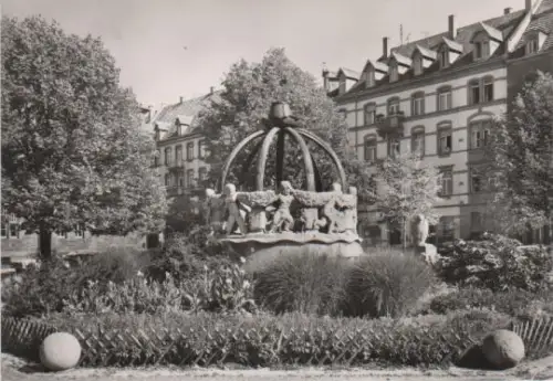 Karlsruhe - Gutenbergplatz - 1968