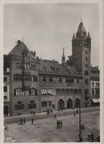 Schweiz - Schweiz - Basel - Rathaus - 1938