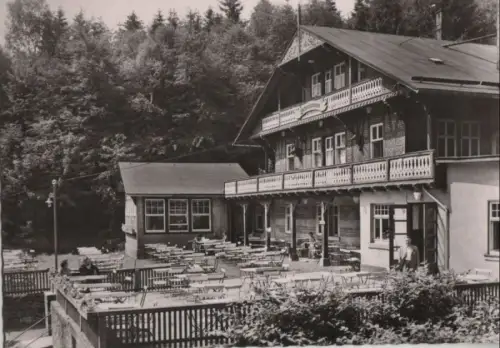 Tabarz - Schweizerhaus - 1961
