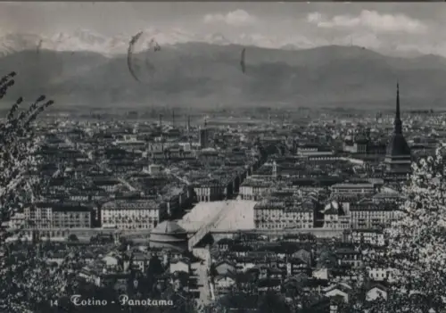 Italien - Italien - Turin - Torino - Panorama - 1959