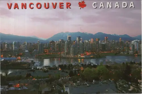 Kanada - Vancouver - Kanada - Sunset view