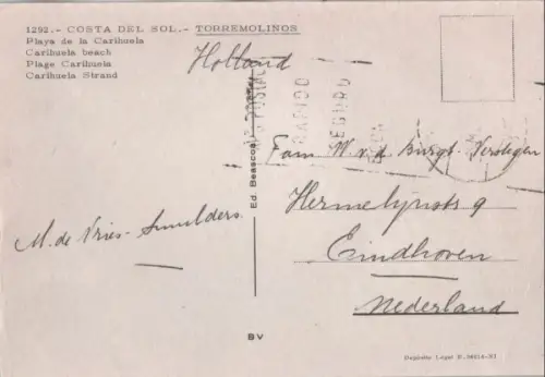 Spanien - Torremolinos - Spanien - Strand