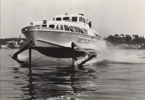 Italien - Gardasee - Italien - Aliscafo Freccia del Garda