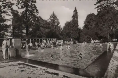 Bad Breisig-Niederbreisig - Schwimmbad - 1972