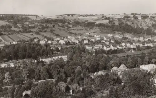 Bad Orb - Blick auf Kurviertel